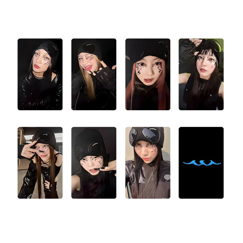KPOP XG Group 7-Piece New DNA secure digital card Set with