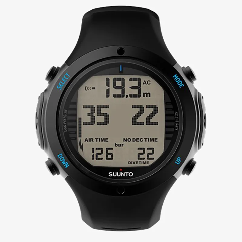Dive Computer Watch SUUNTO D6i Novo, 3D Compass, Steel Case