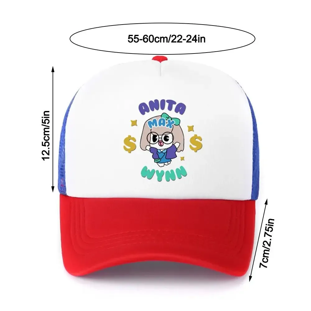 Breezy Anita Max Wynn Hat: Adjustable Cotton Baseball Cap