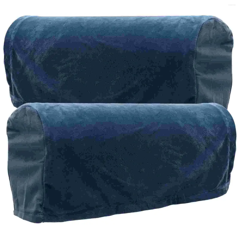 Stol täcker 2 st kontor armstöd soffa slipcovers soffa handduk skyddare elastiska universella