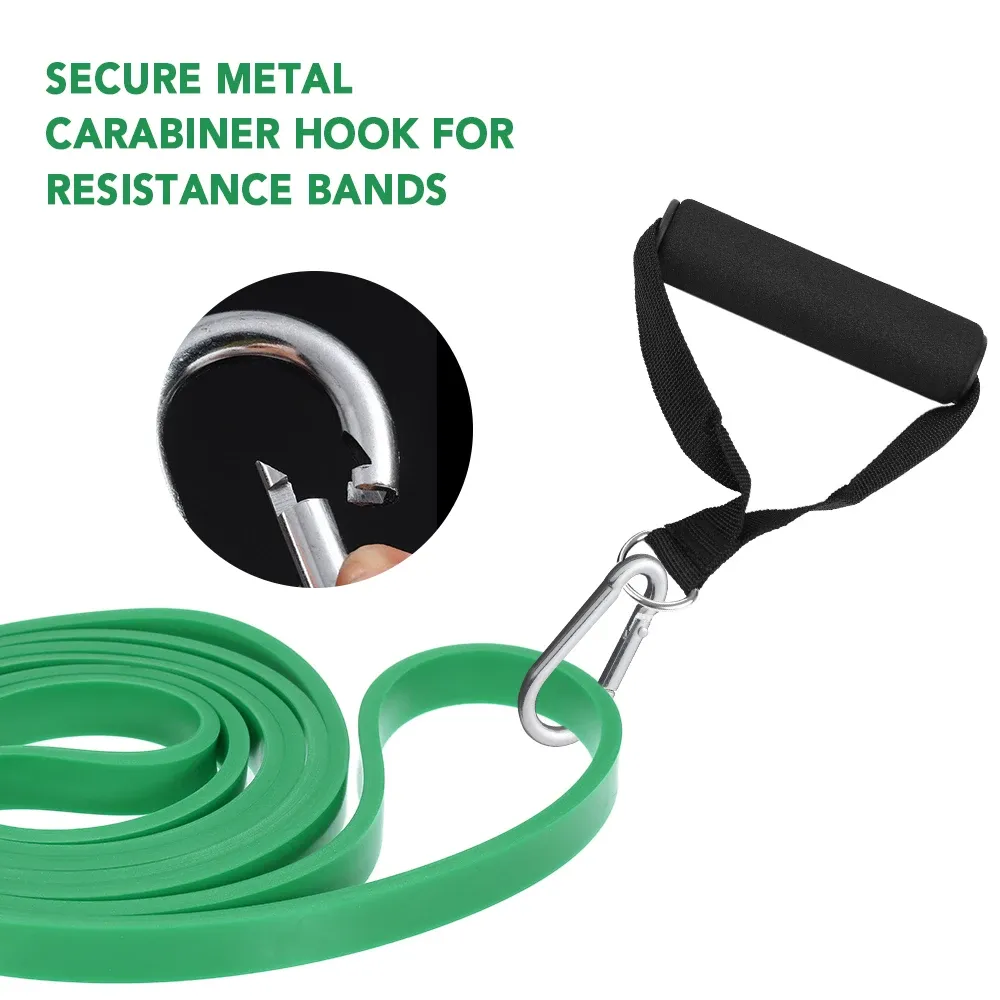 Exercise Set With Handles Door Anchor Carabiner Hooks Exercise Band Door Anchor And Cable Machines For Optimal Workout From Ddmymaster 10.3 DHgate.Com