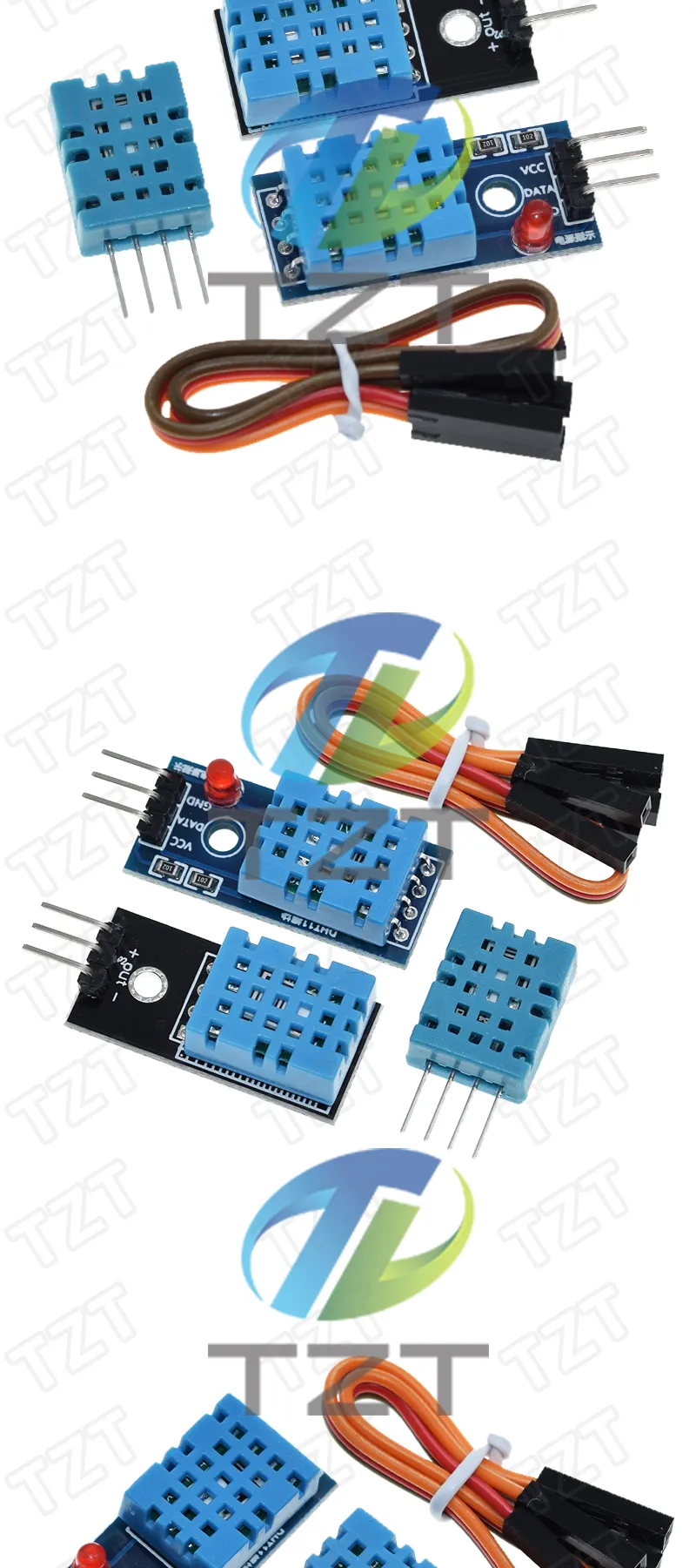 DHT11 Digital Temperature and Humidity Sensor Module for Arduino from ...