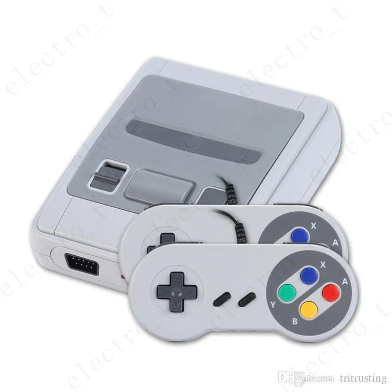 Miniature NES Retro Gaming Console: Compact Entertainment System