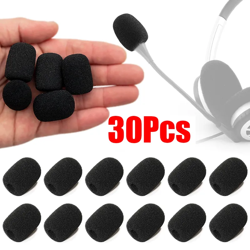 Headset microphone foam cover hotsell