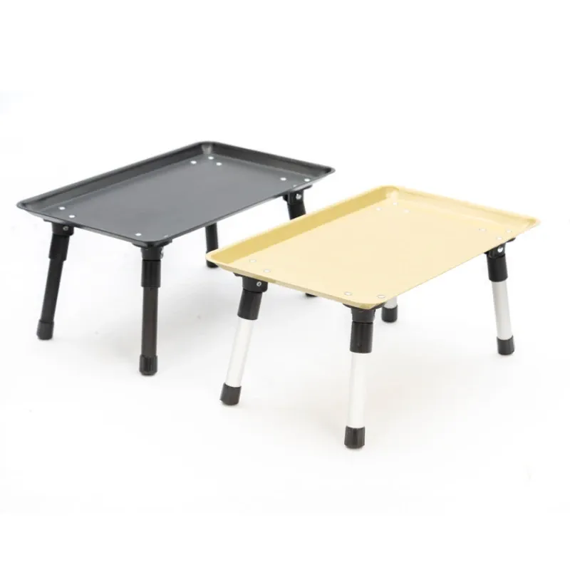 Mobilier extérieur camping portable pliant table voyage table de thé portable table de fer de fer de tente mini-table ménage multifonctionnel