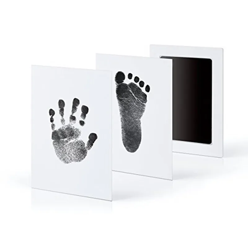 Pet Paw Print Keepsake Kit - Clean Touch Ink Pad for Dog Paw & Cat Paw ...