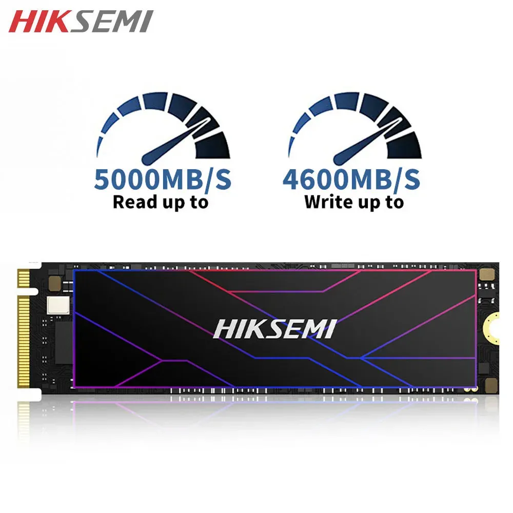 HIKSEMI 1TB/2TB M.2 NVMe SSD PCIe 4.0 X4 Internal Solid