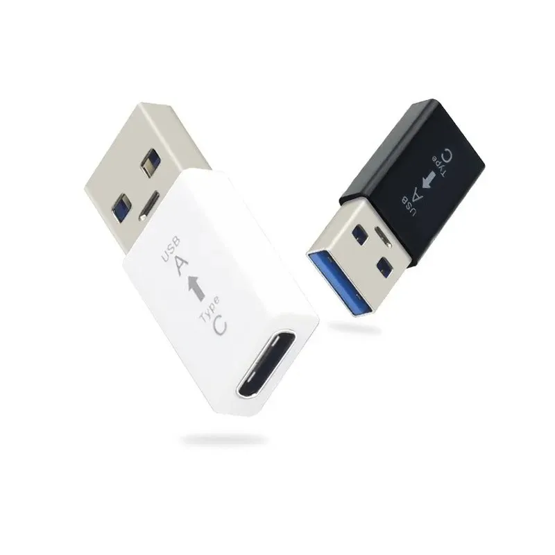 Adaptateur USB 3.0 Portable Type C Convertisseur Adaptateur de recharge de données Fonde de charge Câbles de charge de charge Cableau pour le produit intelligent