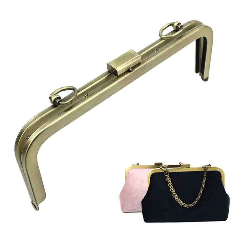 A Type Of Metal Purse Frame With Kiss Clasp Lock Hardware 21cm Womens DIY Handbag Accessory In Copper Black And Light Gold From Ddmymaster 9.23 DHgate.Com