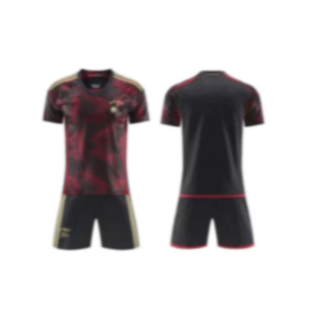 Sets de football / survêtements de survêtement masculins 22-23 Monde B allemand de l'équipe nationale de football Adul