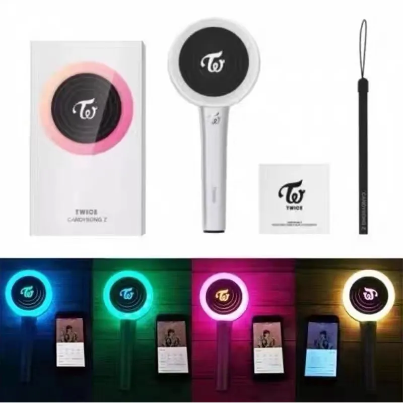 TWICE CANDYBONG♾️ Bluetooth 2本 Amazon.com: Twice - CANDYBONG ∞ OFFICIAL LIGHT STICK : Home