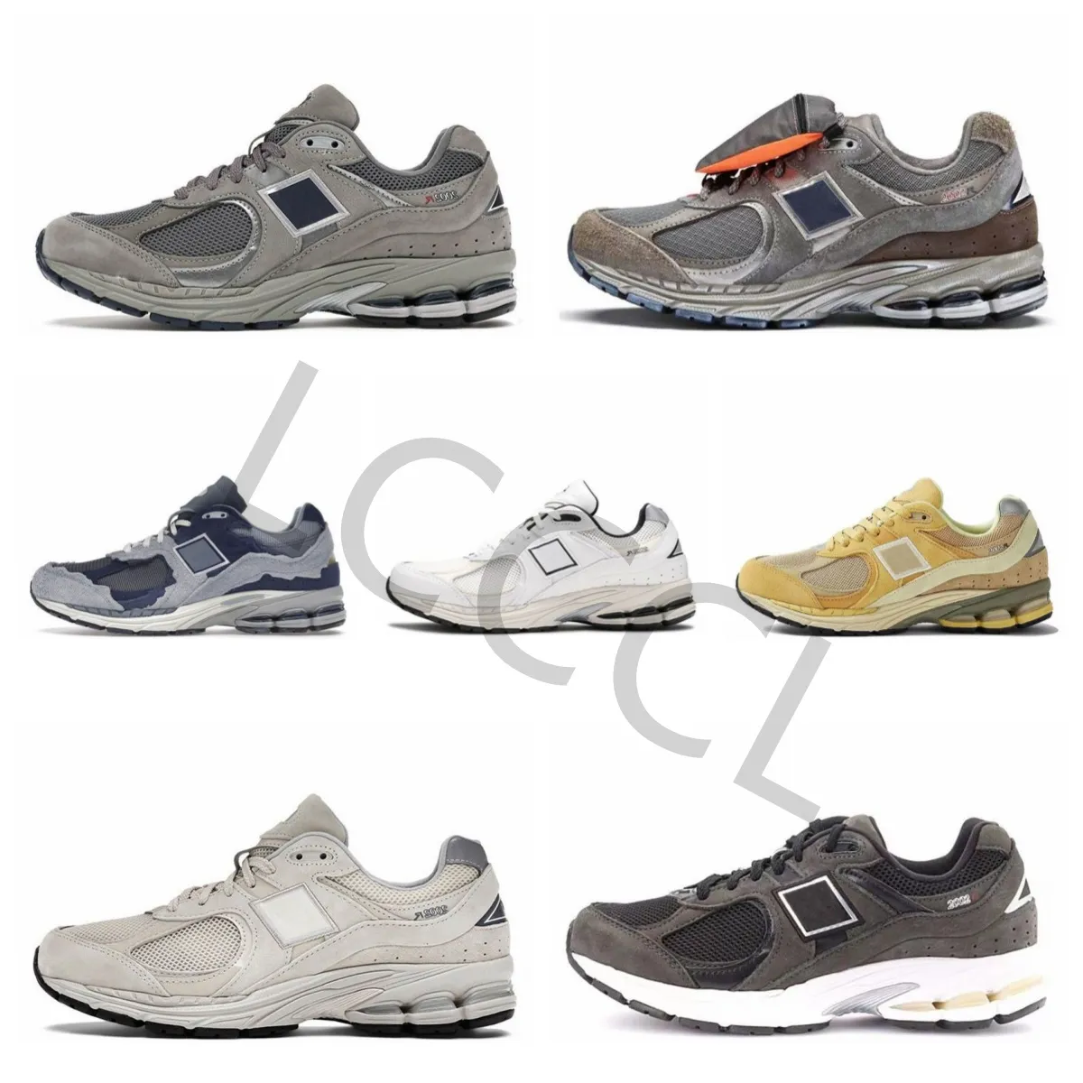 Diseñador 2024 Summer 2002r zapatillas de carreras para hombres triple castlerock shoe fantasma nube nube corredores para mujeres qkb