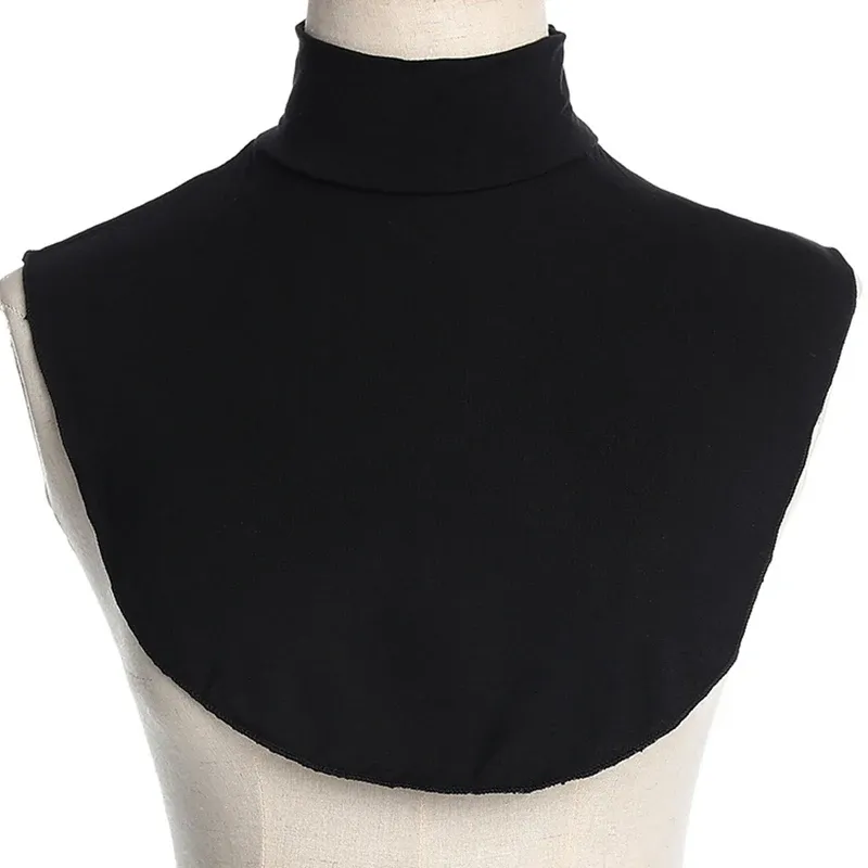 mock turtleneck blouse