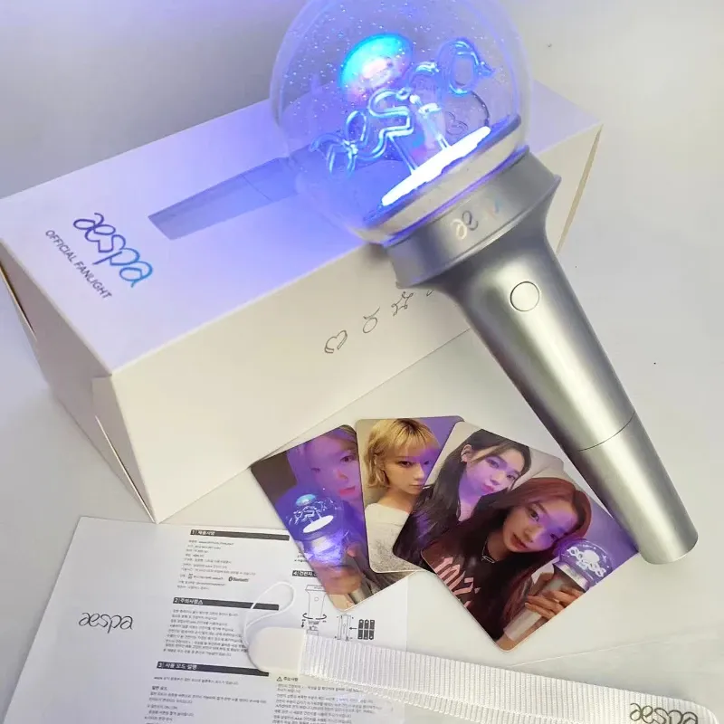 Aespa Official Light Stick | Concert Hand Lamp Glow Flash