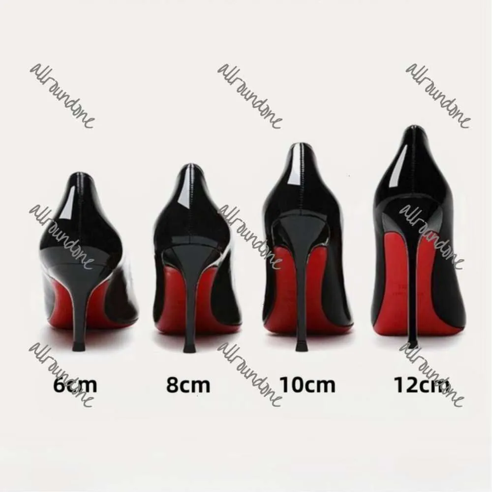На высоких каблуках дизайнерские женские сандалии красные блестящие дны 8 см 10 см 12 см тонкой каблуки.