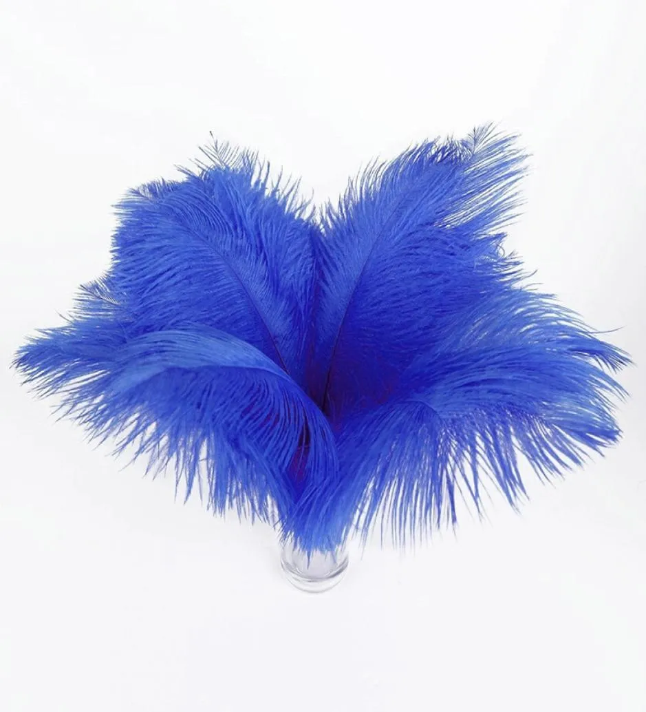 Other Wedding Favors Whole a lot beautiful ostrich feathers 2530cm Wedding centerpiece Table centerpieces Party Decoraction s3388540