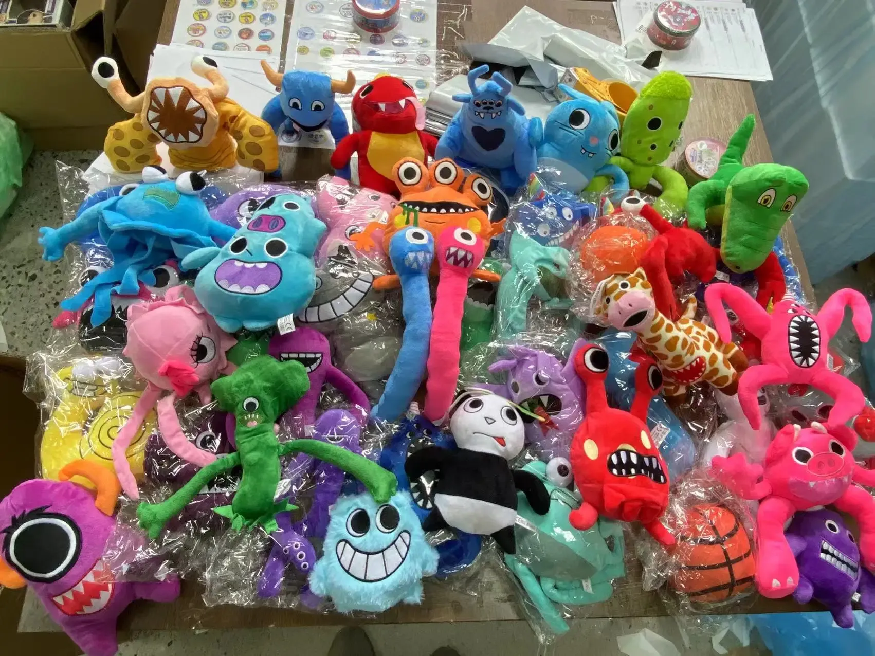 Wholesale Garten Of BanBan Stinger Flynn Plush Toy 2024