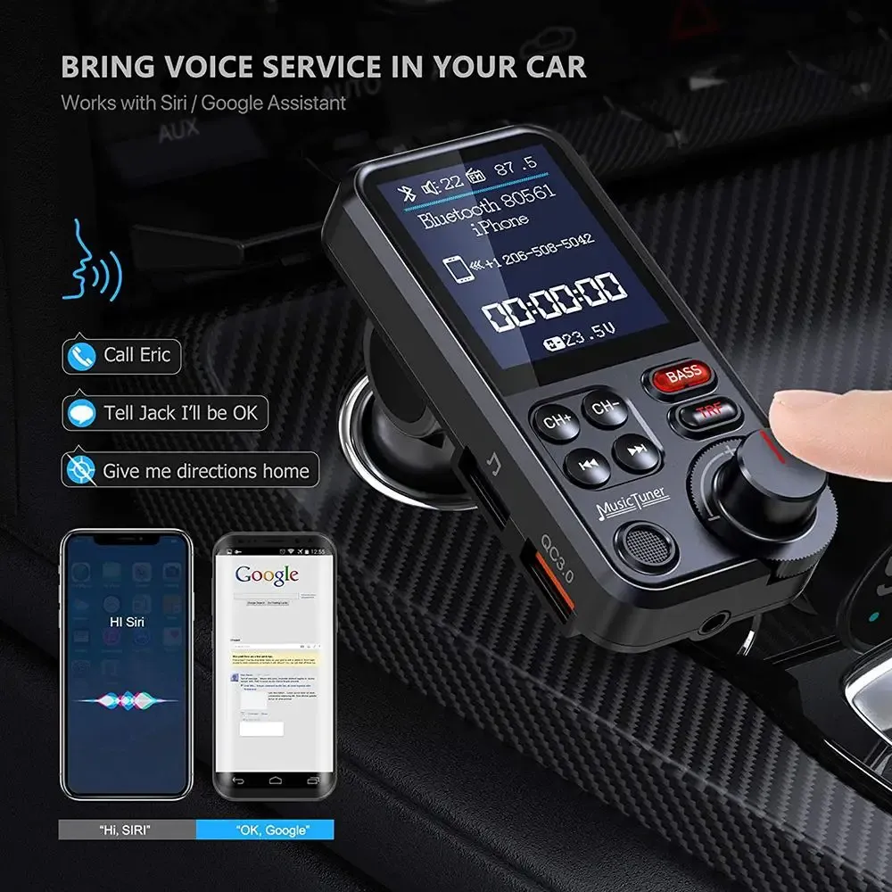 BT93 Car Bluetooth studio transmitter link with MP3