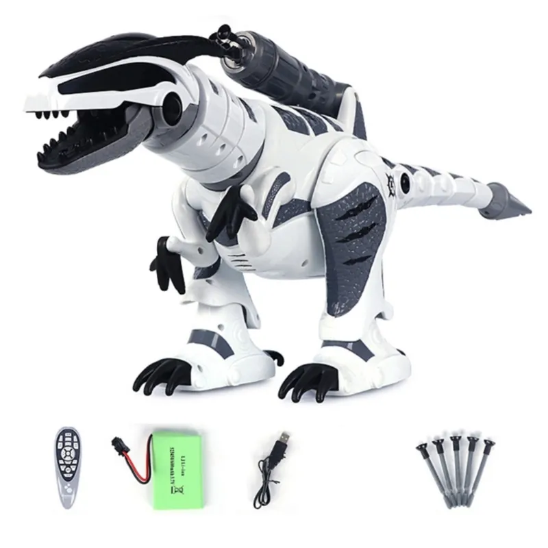 Intelligent Dinosaur Toy, Interactive RC Robot Tyrannosaurus, Remote ...