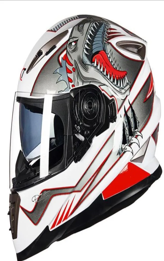 2020 Yeni Offroad Motosiklet Kask Dağ Yarışı Yokuş aşağı tam kask Motosiklet Mekanı Yeni Offroad Motosiklet Kask3667909