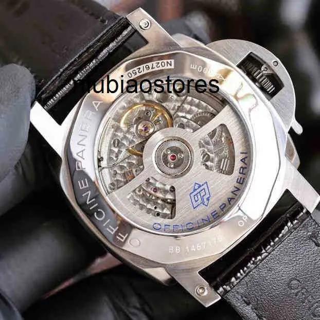 Luxe horlogehorloges van hoge kwaliteit voor heren Mechanisch gecoat glas Volledige automatische machinesontwerper 7R1D
