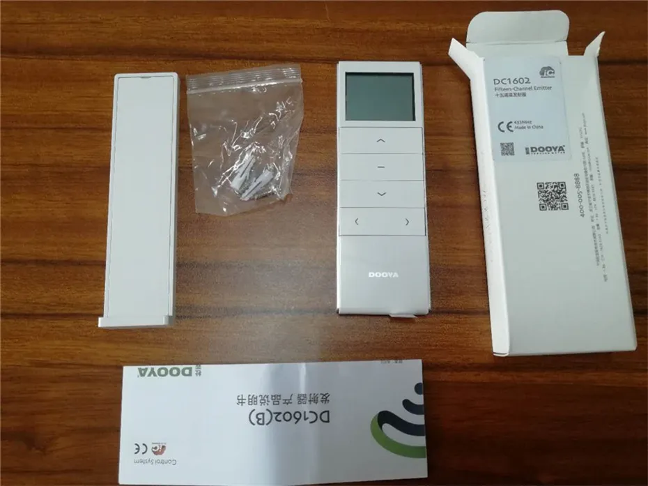 Dooya Remote Rèm 15-Channel aircon remote control for Dooya RF433...