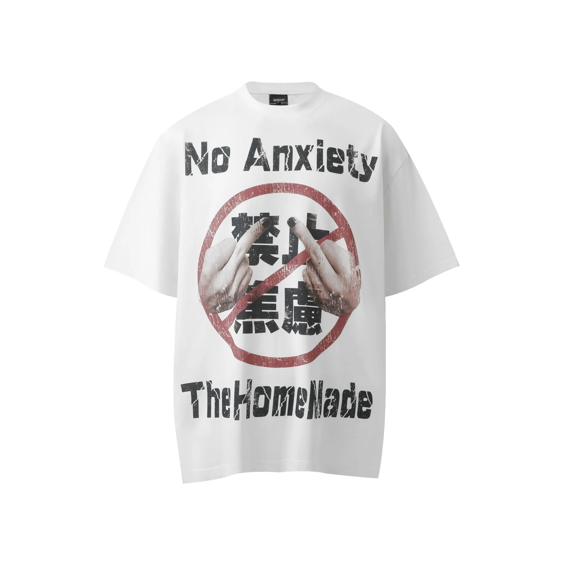 T-shirt de esportes casuais impressos de algodão 240g de designer para homens de verão