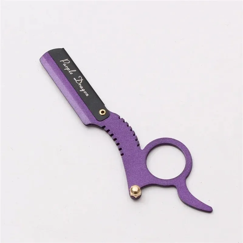 Precise Trimming Razor 2024 Straight Edge razor barber for Precise Haircutting and Beard and ...