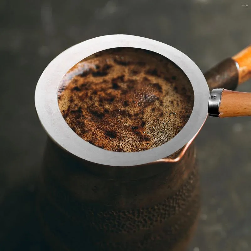 Vingglasögon kopp ring kaliber verktyg kant skydd bricka bucream täckning tvättmaskin rostfritt stål