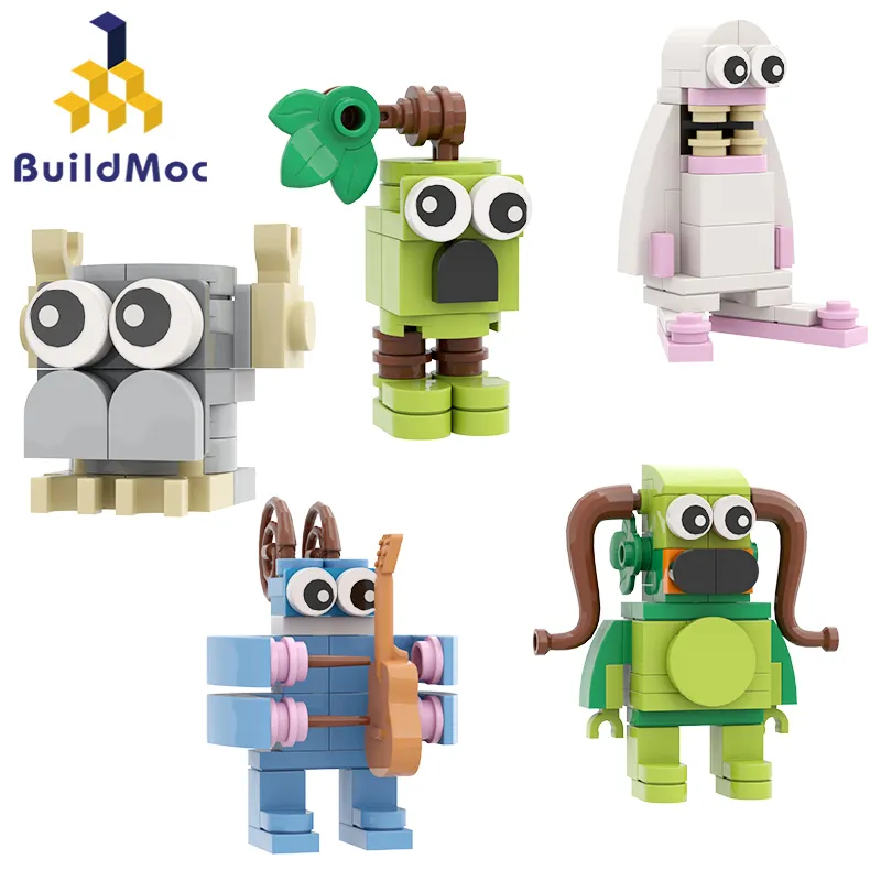 完売品　My Singing Monsters 歌うモンスタ－フィギュア Amazon.co.jp: My Singing Monsters Toe Jammer-フィギュアは