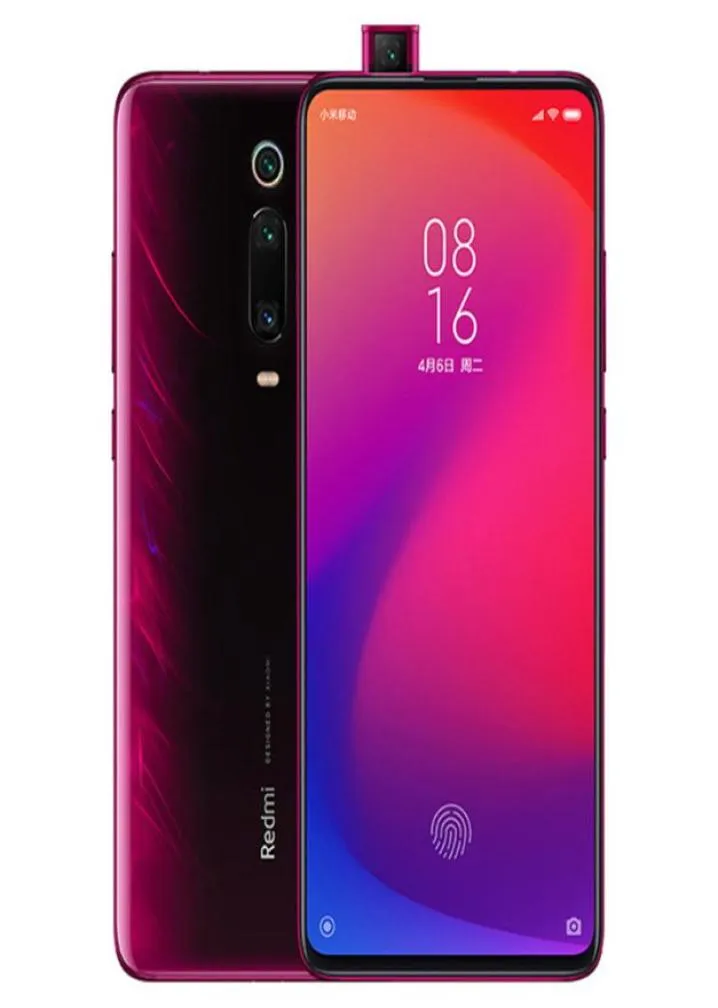 Original Xiaomi Redmi K20 Pro 4G LTE Téléphone cellulaire 8 Go RAM 128 Go 256 Go Rom Snapdraon 855 480MP AI NFC Android 639quot Amoled Full2476678