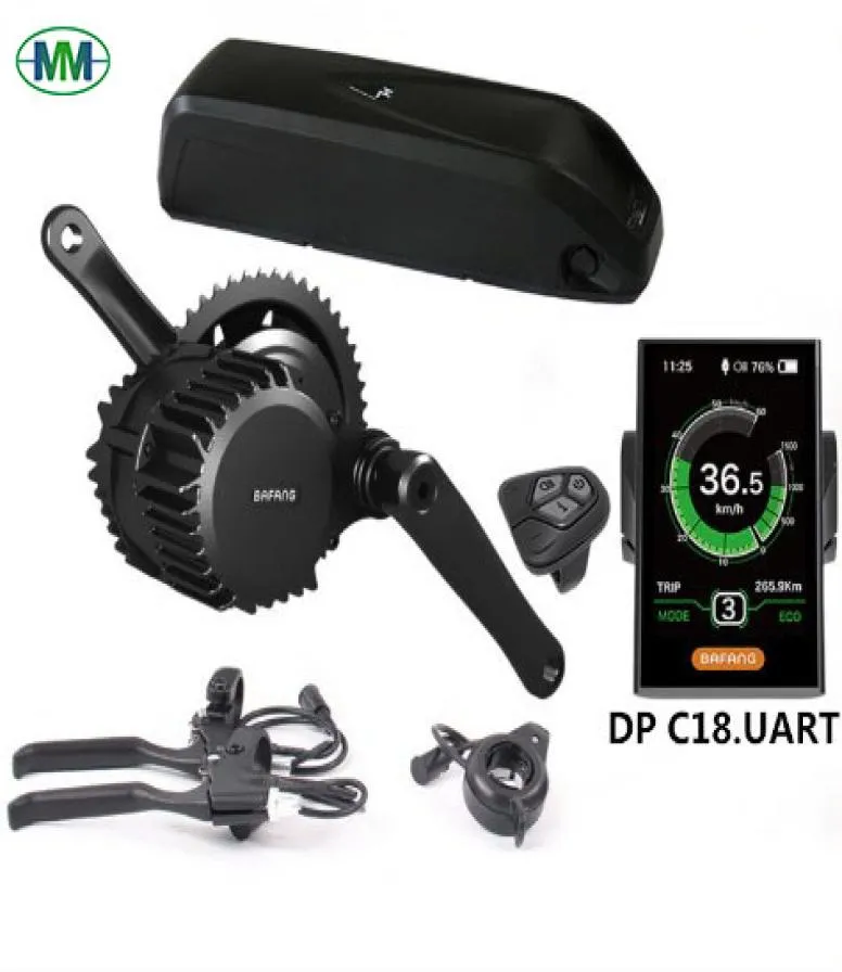 Ue US pas de taxes nouvelle version 48 V 750 W Bafang BBS02B kit de moteur électrique à entraînement central avec batterie Liion 48 V 16Ah ebike 9854035