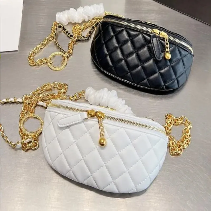 Fashion Quilted Sheepskin Purse Diamond Gold Chain 2024 Handbags Designer Crossbody Women Bag Luxury Xdgri