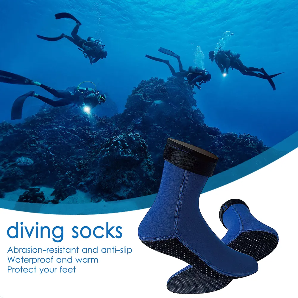 Diving Booties Seavenger Atlantis 3mm Dive Boots Neoprene Scuba