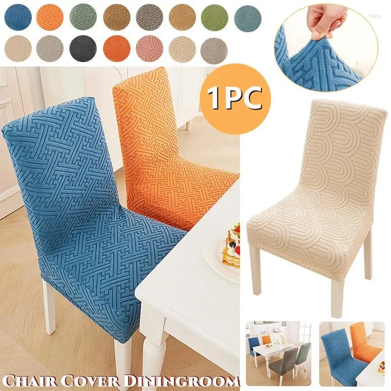 Coperchio di sedia EST Coperchio elastico per sala da pranzo Cucina da cucina El Banquet Restauranto Anti Dirty Seat Housse de Chaise