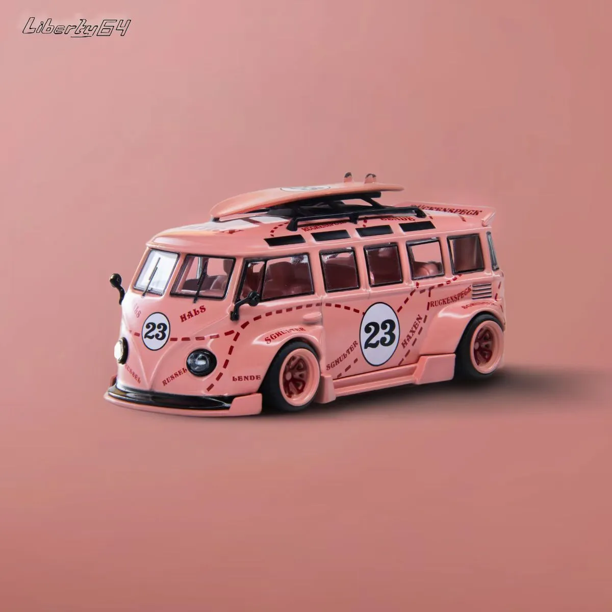 1/64 PINK PIG TIMEMICRO VW T1 フォルクスワーゲン