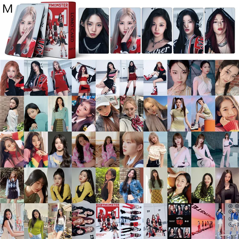 55-Piece KPOP BABYMONSTER Debut set lists concerts with