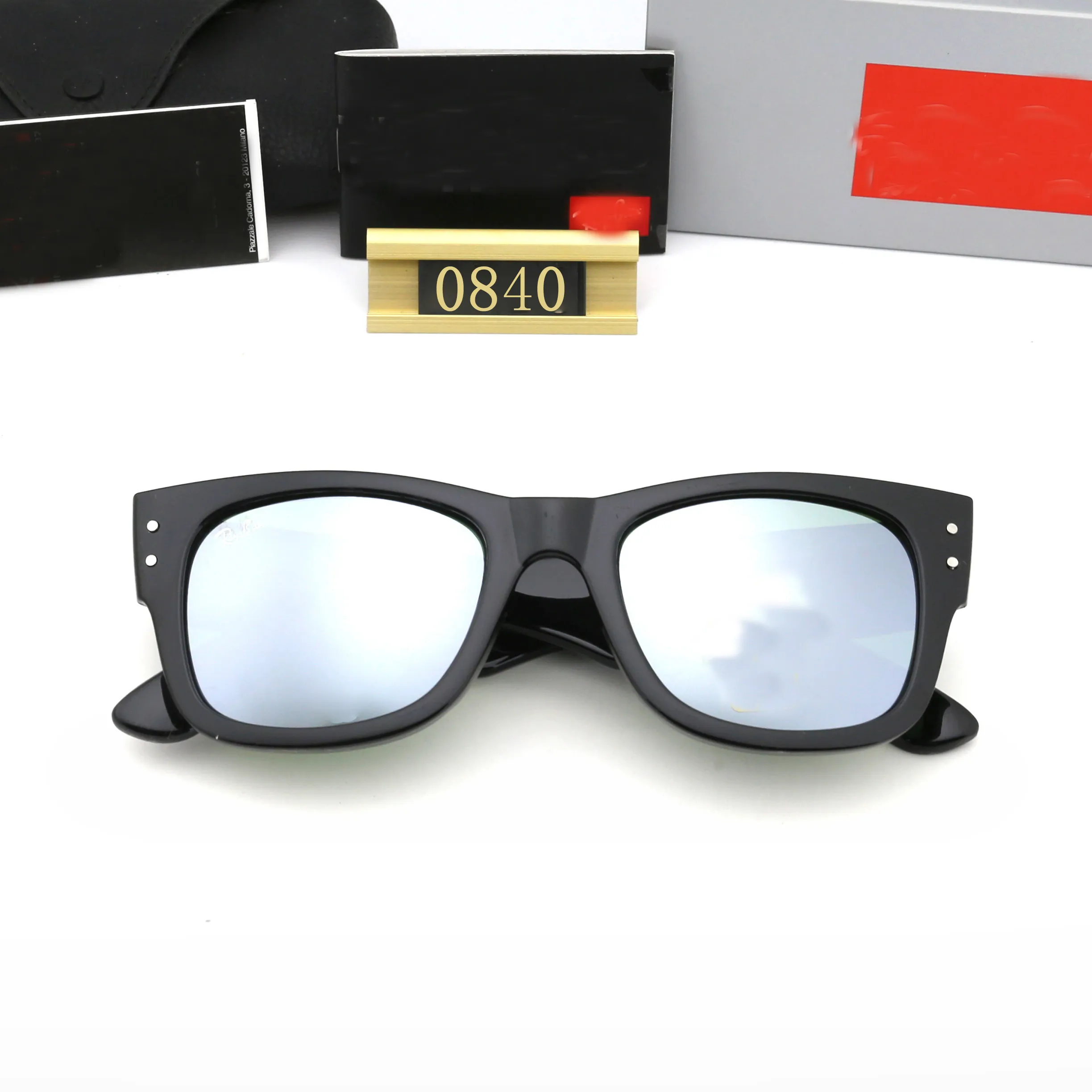 Мужские солнцезащитные очки мужчины мода на открытое открытое классическое стиль очки Unisex Goggles Polarizing Sport вождение множественные оттенки стиля