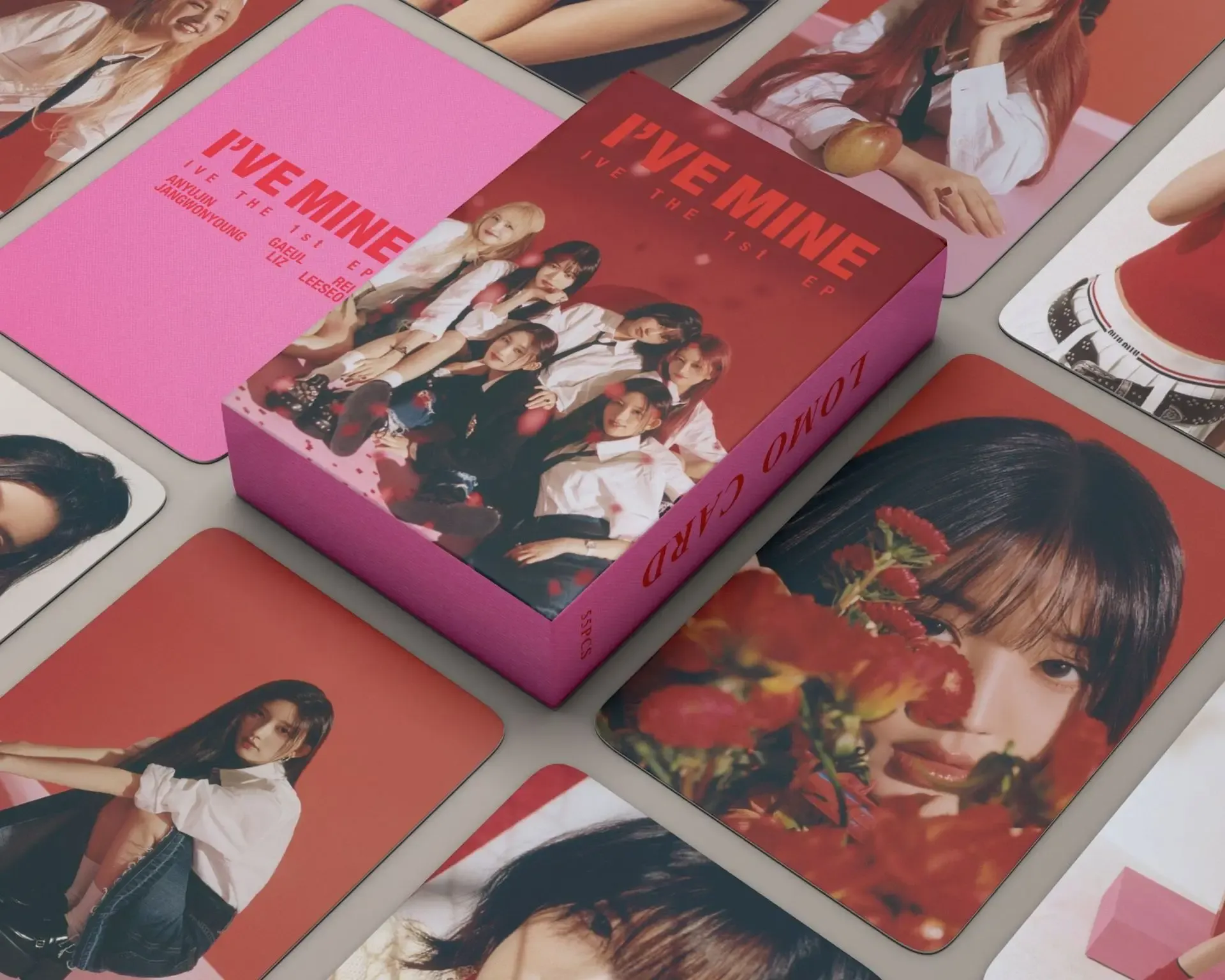 IVE Photocard Set Kpop IVE MINE Album Lomo From Ddmylovely
