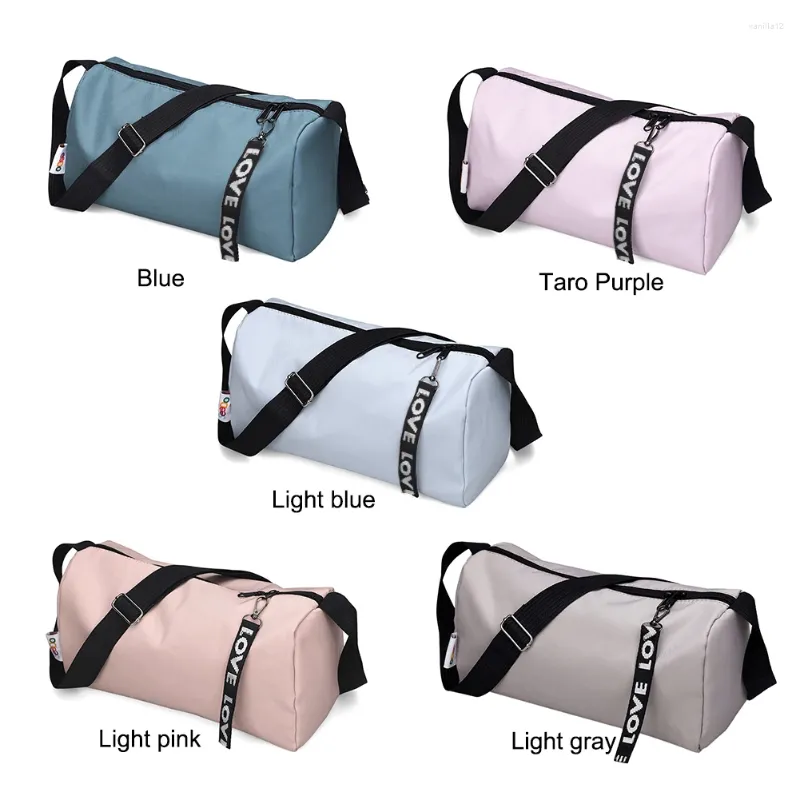 Outdoor -Taschen Multifunktional Reisetasche große Kapazität Tragbares Fitnesstraining Leichtes Handgepäck zum Schwimmwandercamping