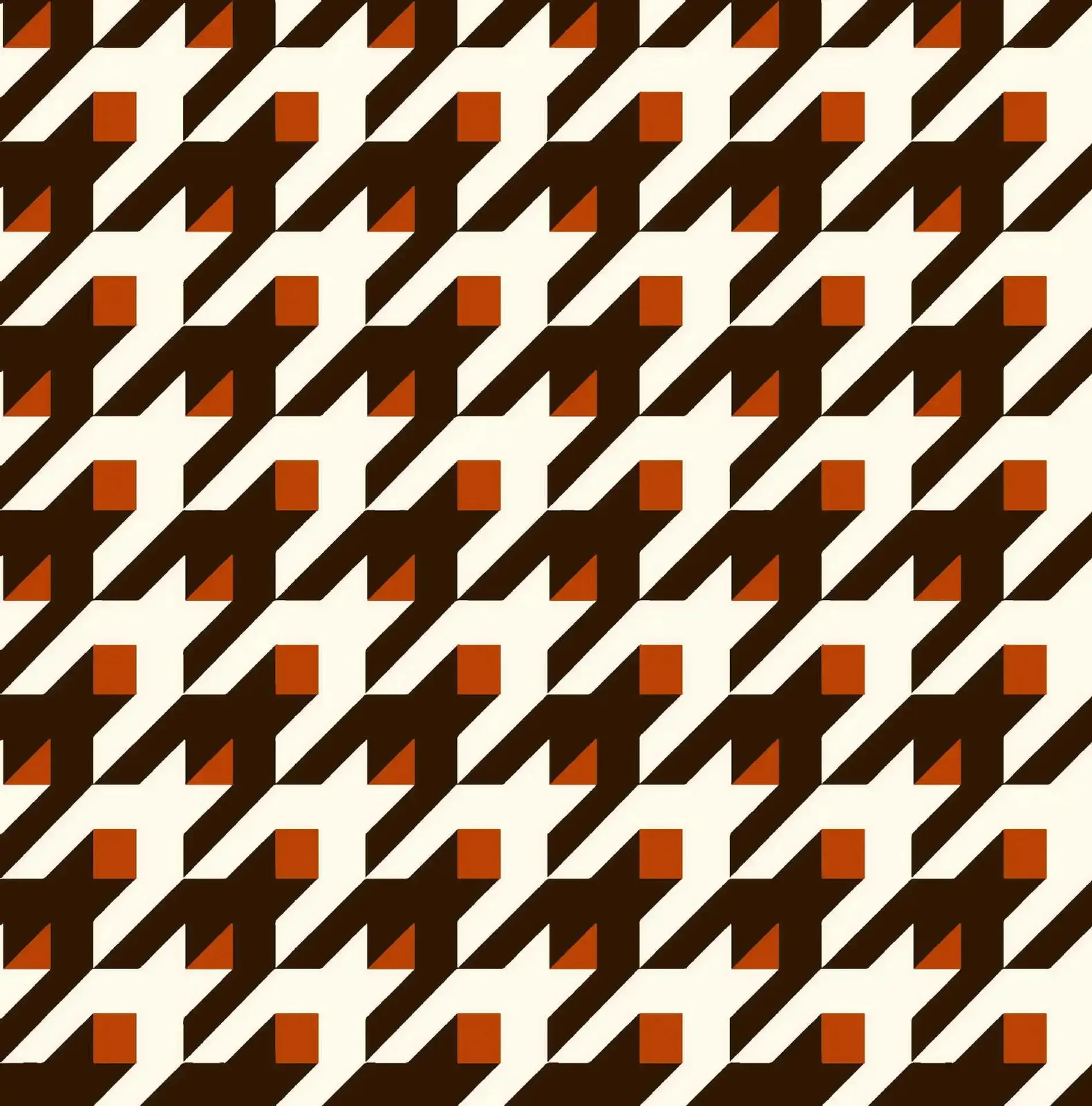 Style 8 Houndstooth 100% polyester modekläder tyg digital tryckt trasa för klänning handgjorda sömnadsmaterial vid gården 240326