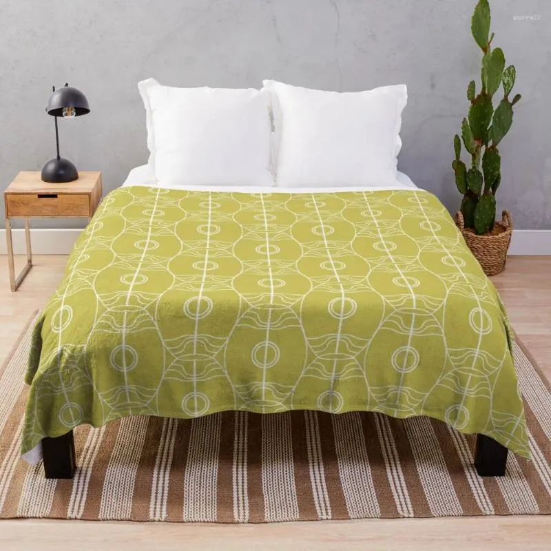 Одеяла chartreuse art nouvea