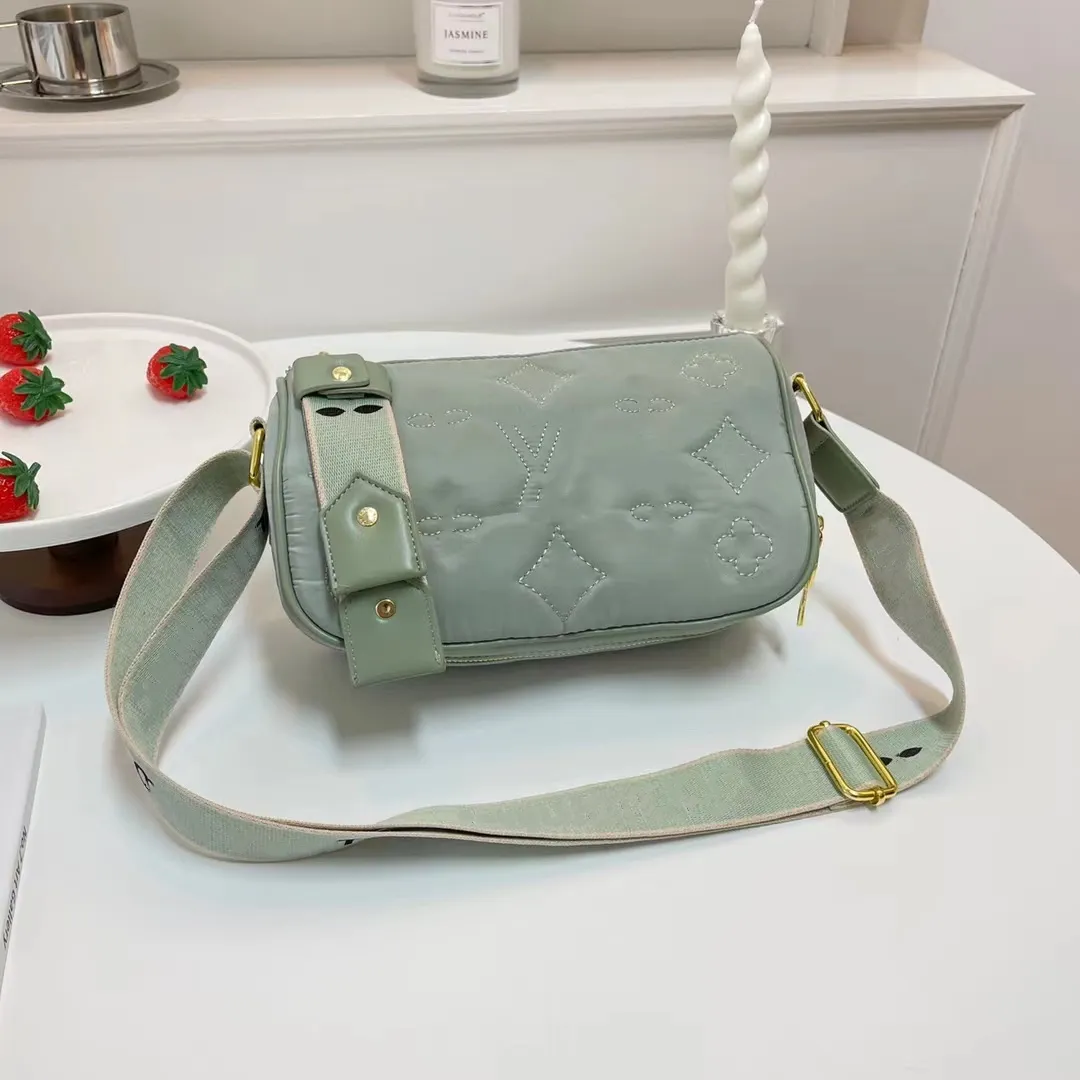 2024 Designer tas schoudertas handtas echte lederen tassen vrouwen luxe crossbody tas ketting tas vrouw portemonnee portemonnee mode