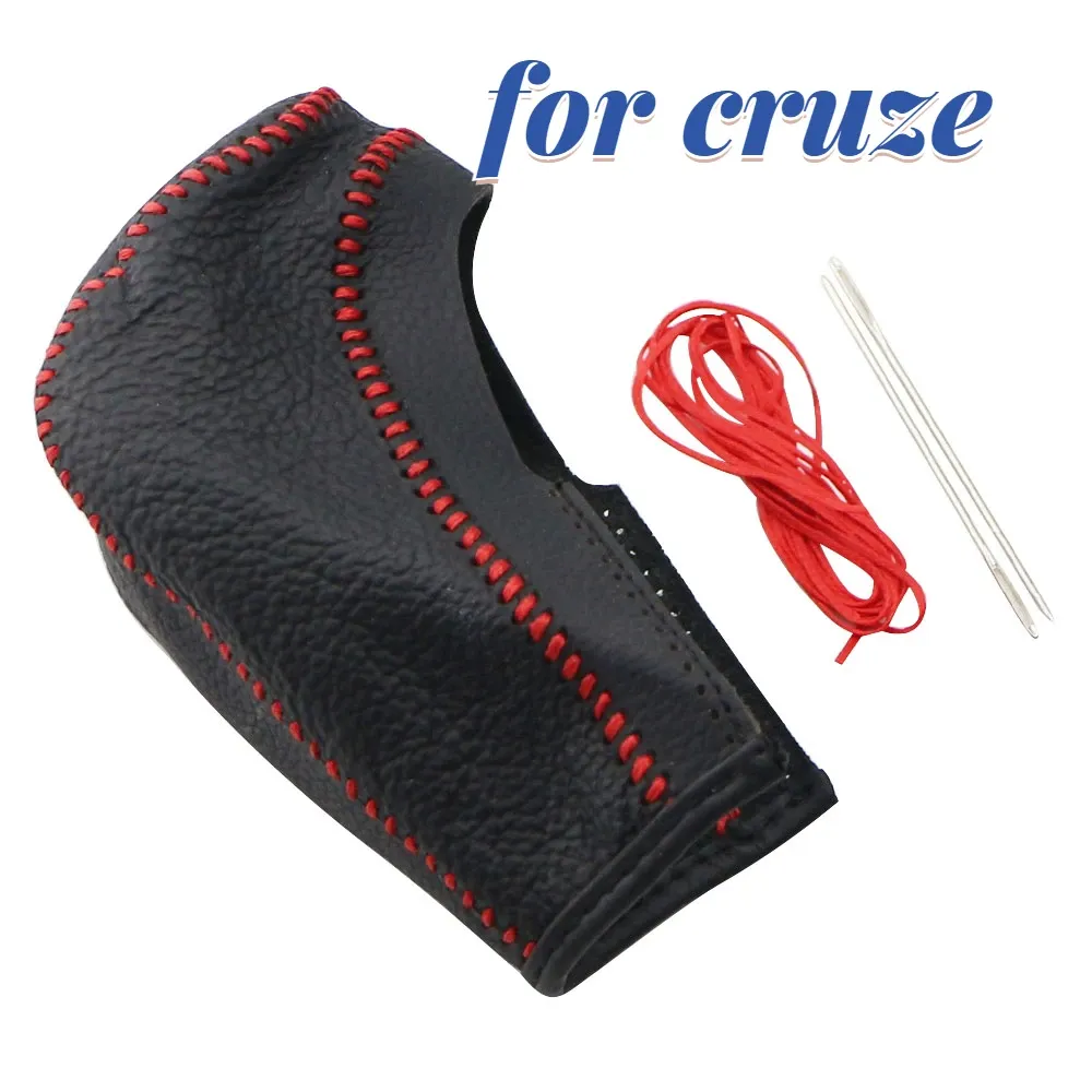 thumbnail image 2 of Luxury Suede Leather Gear Shift Knob Cover For BMW Old 3 Series E90 E91 2 of 4