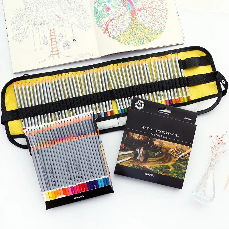Ołówki farba art lapis de cor prismacolor lapices de kolorach ołówek narzędzia do rysowania kolorowy ołówek ołówki akwarelowe ołówki
