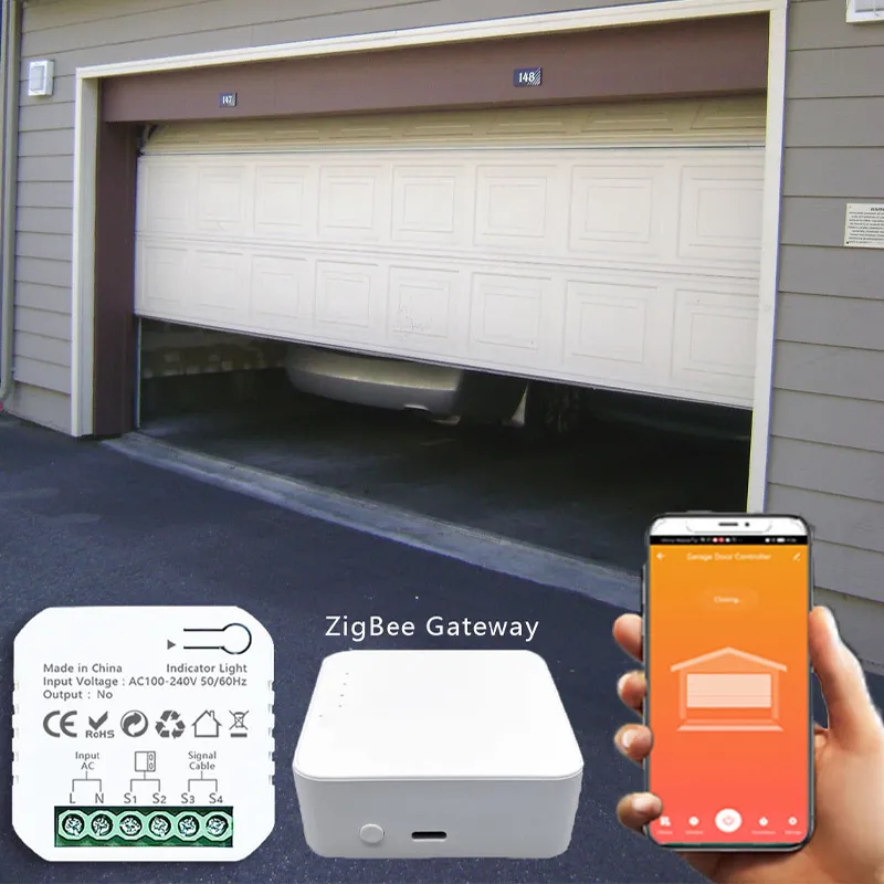 Zigbee Garage Door Opener That Works With Google Home Tuya