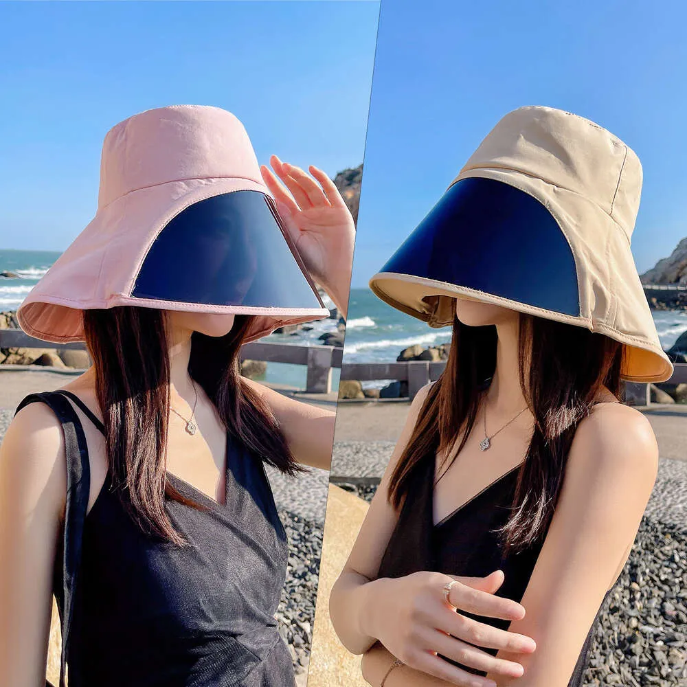 Cycling,camping Cap, Fully Covered Face, Bucket Hat for Women, Summer Beach Hat, Sun Protection Hat, Sunshade Hat, Face Mask Hat, Fisherman Hat