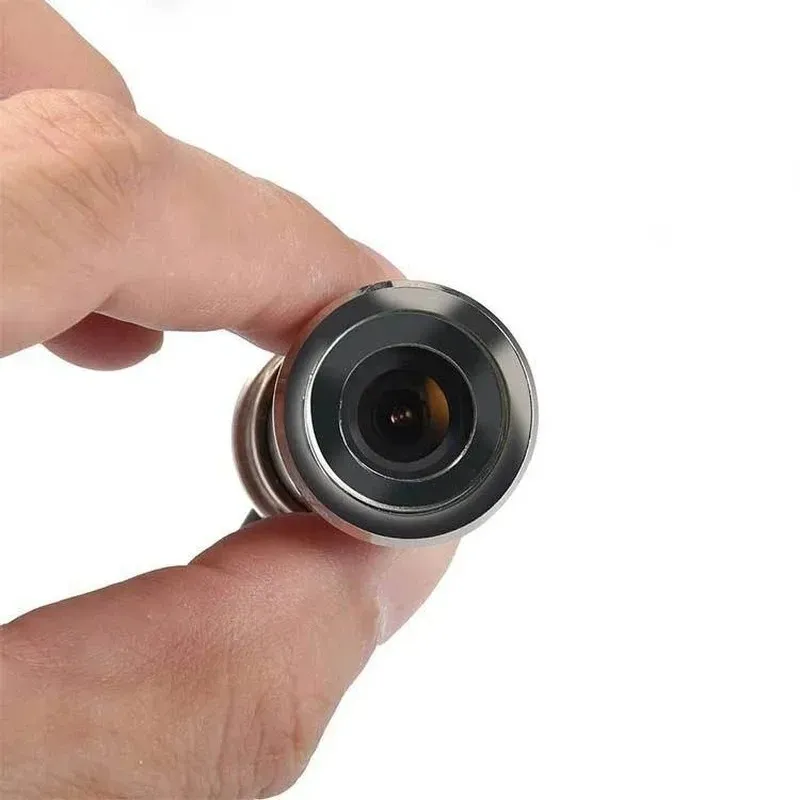 Sécurité du trou des yeux de la porte 1080p HD 1,7 mm d'objectif grand angle fisheye réseau de vidéos