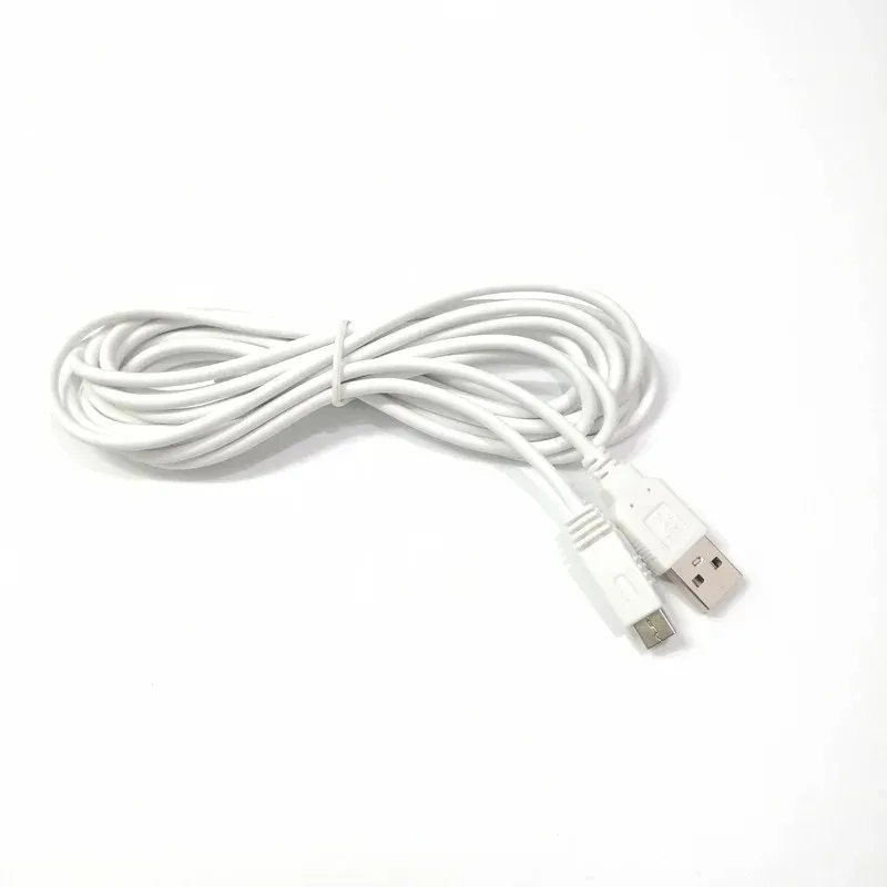 USB -laddare Strömförsörjningsladdning Kabel Datasladd för Nintendo Wii U Gamepad för Nintend Wiiu Controller JoyPad