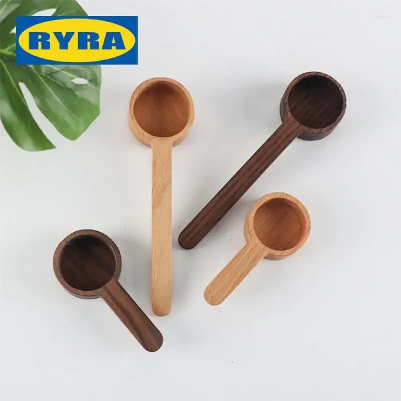 測定ツールキッチン木製スプーン使いやすいファッションコーヒー焼き耐久性